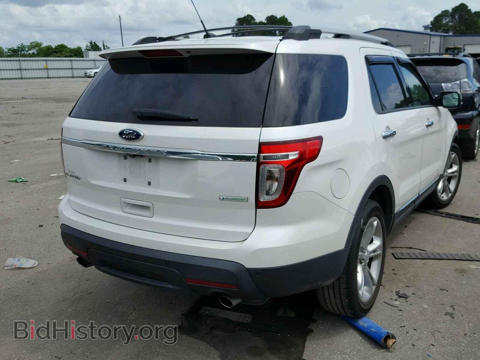 2014 FORD EXPLORER - VIN: 1FM5K7F95EGA15909 - Photo 4