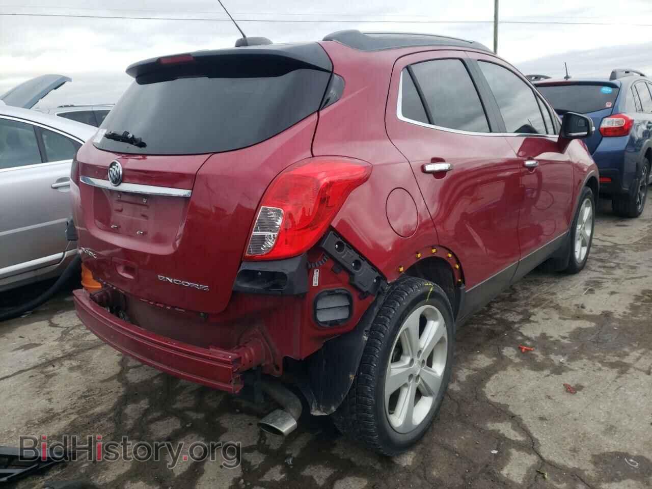 2015 BUICK ENCORE - VIN: KL4CJASB8FB260927 - Фото 4