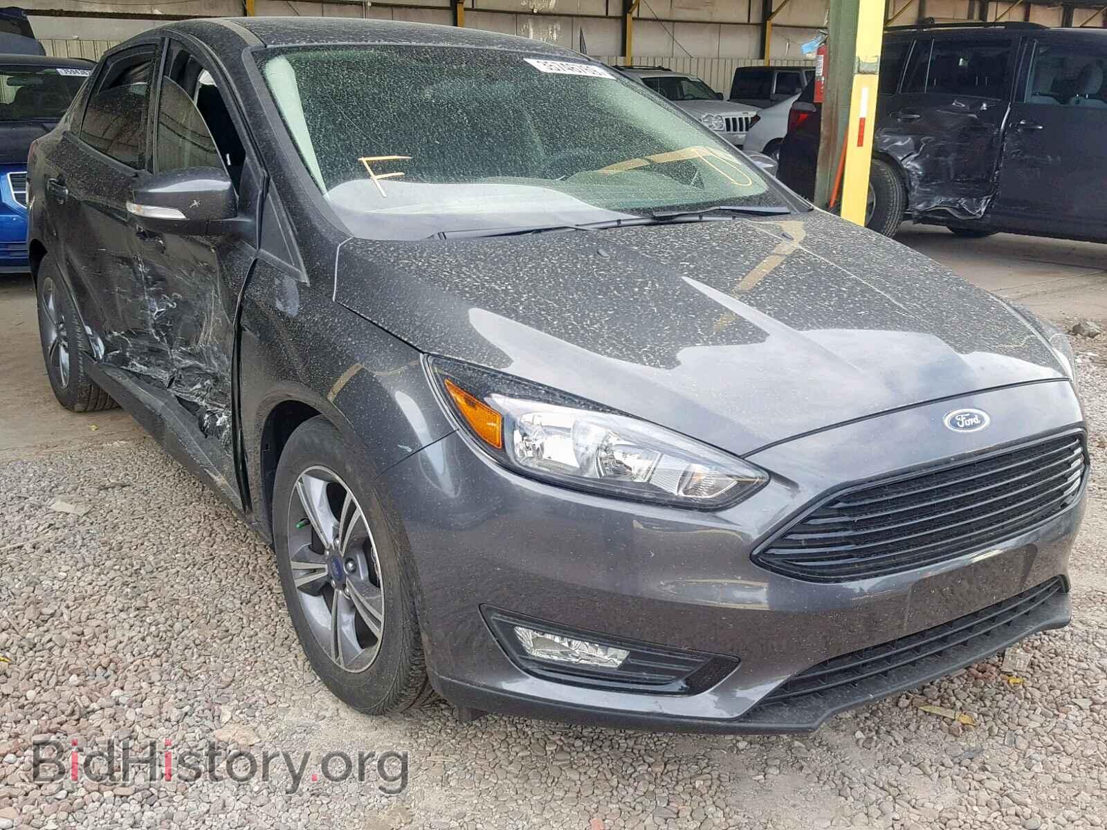 Фотография 1FADP3FE7HL310406 - FORD FOCUS SE 2017