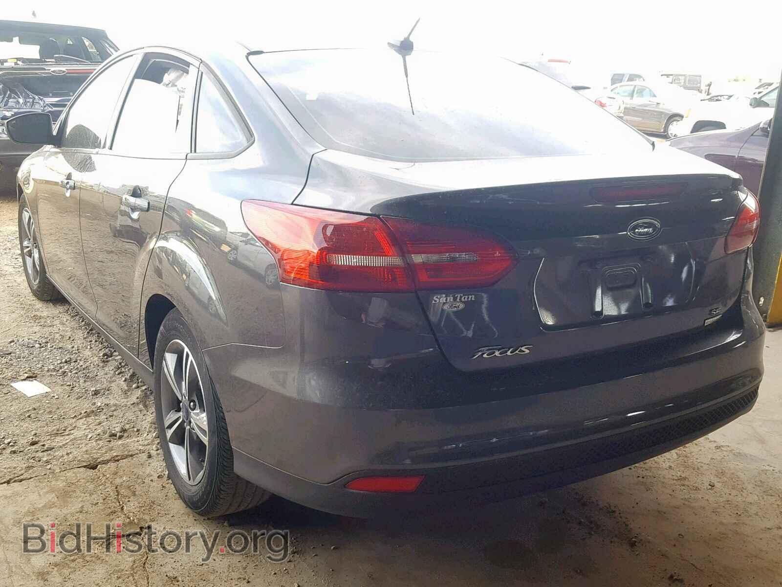 2017 FORD FOCUS SE - VIN: 1FADP3FE7HL310406 - Фото 3