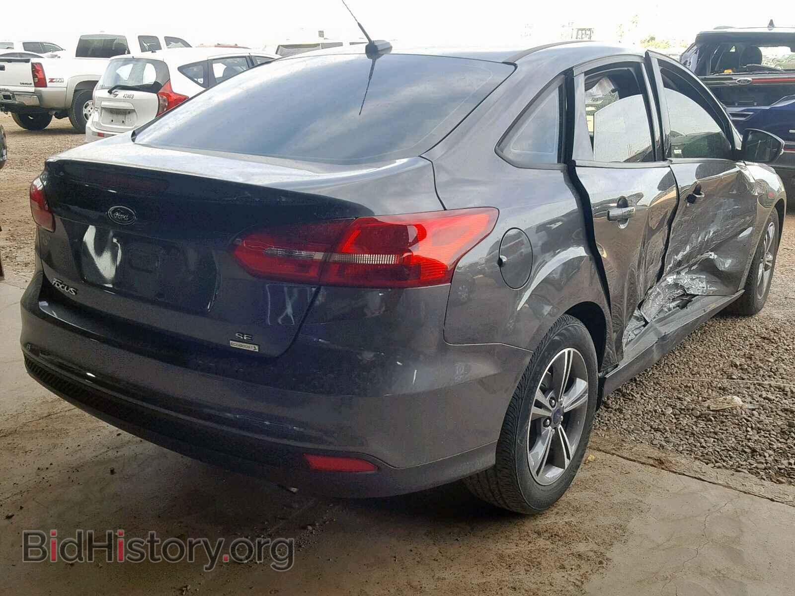 2017 FORD FOCUS SE - VIN: 1FADP3FE7HL310406 - Фото 4