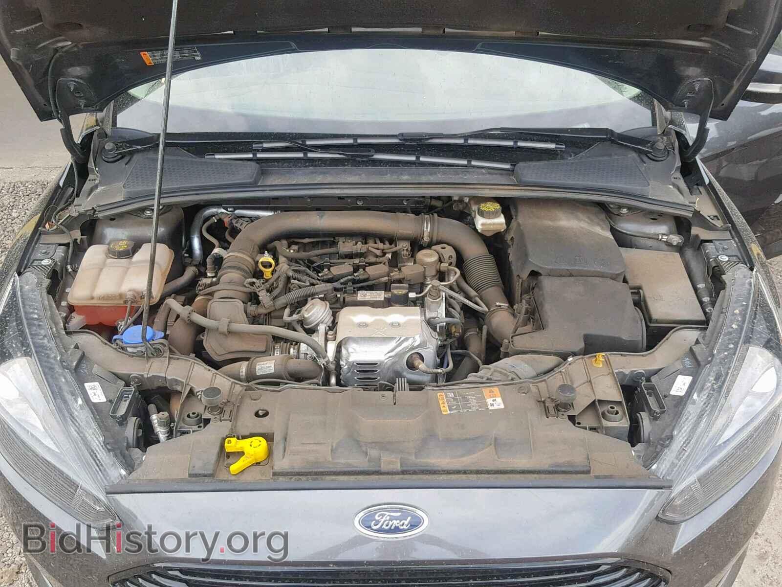 2017 FORD FOCUS SE - VIN: 1FADP3FE7HL310406 - Фото 7