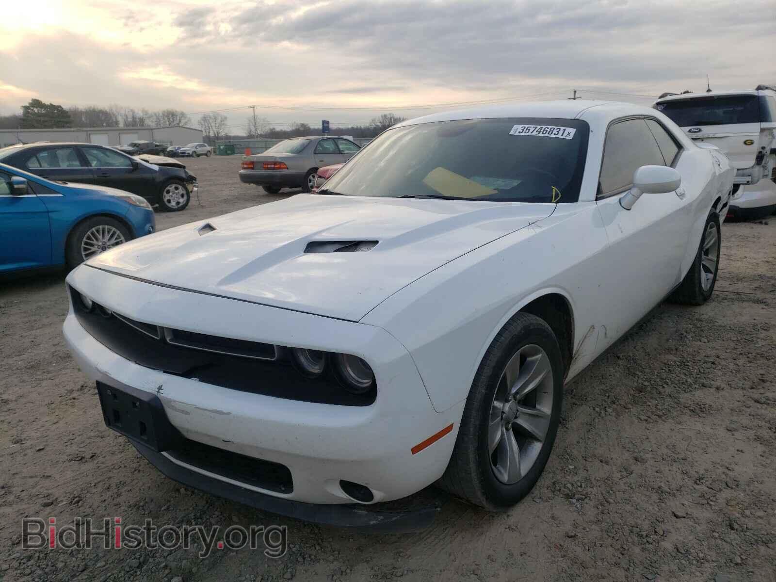 2015 DODGE CHALLENGER - VIN: 2C3CDZAG6FH913811 - Фото 2