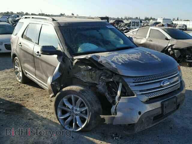 Фотография 1FMHK7F86BGA51429 - FORD EXPLORER 2011