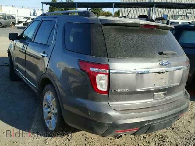 2011 FORD EXPLORER - VIN: 1FMHK7F86BGA51429 - Фото 3