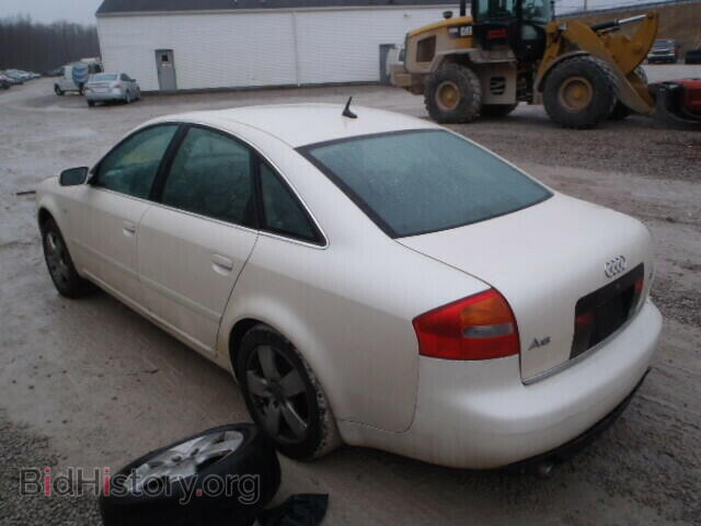 2002 AUDI A6 - VIN: WAULT64B22N133039 - Photo 3