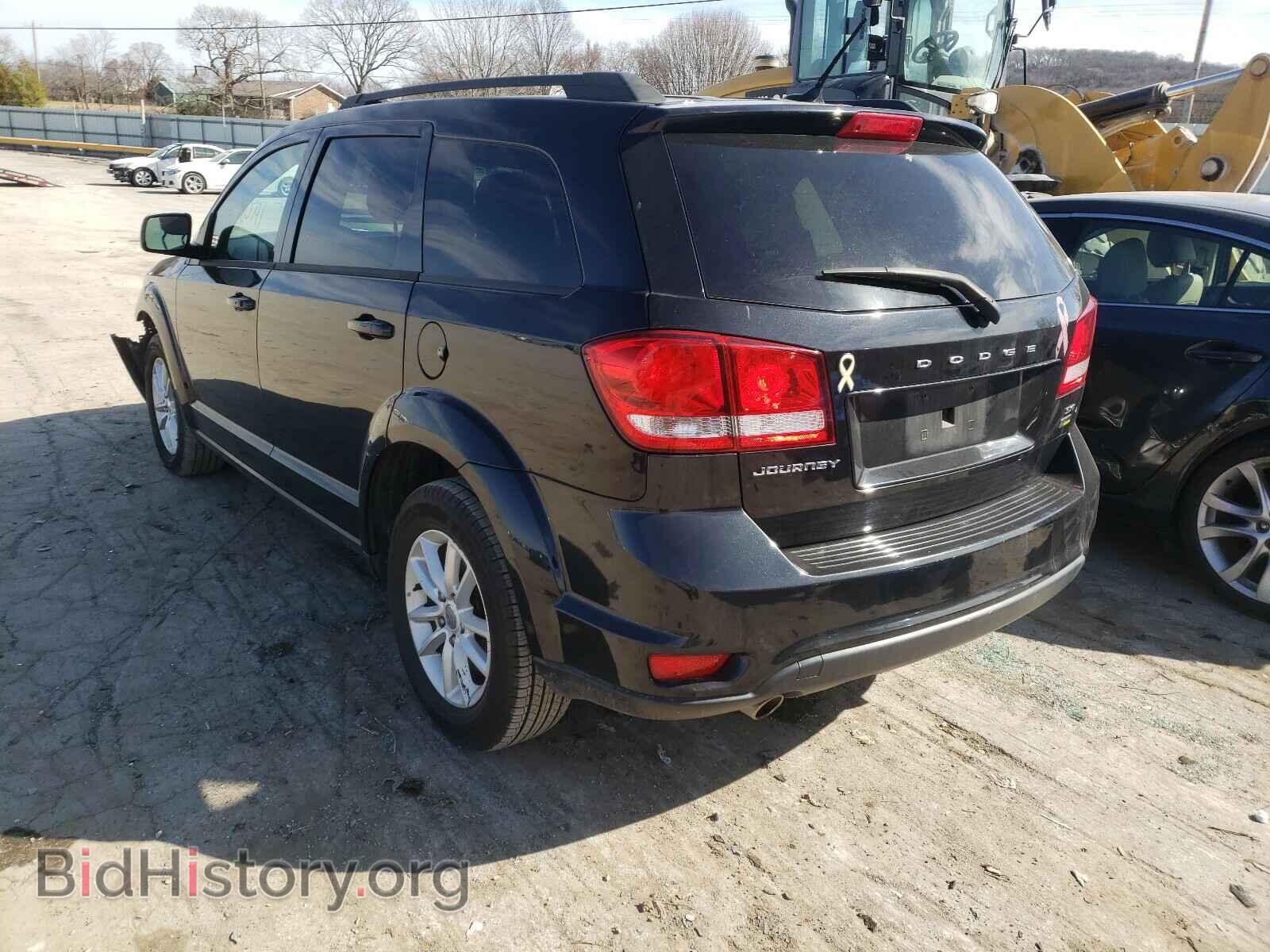 2013 DODGE JOURNEY - VIN: 3C4PDCBG2DT636782 - Фото 3