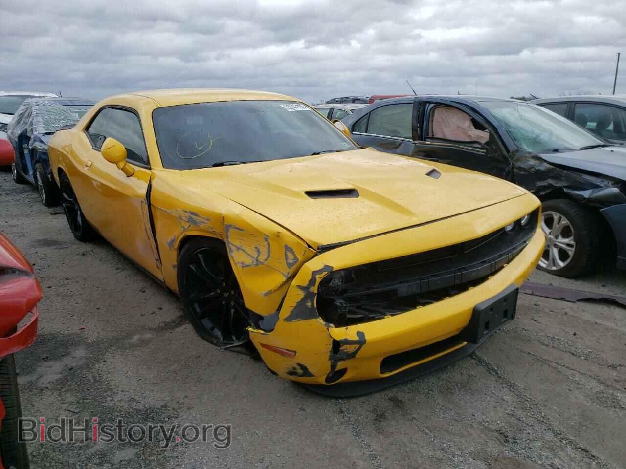 Фотография 2C3CDZAG9JH310151 - DODGE CHALLENGER 2018