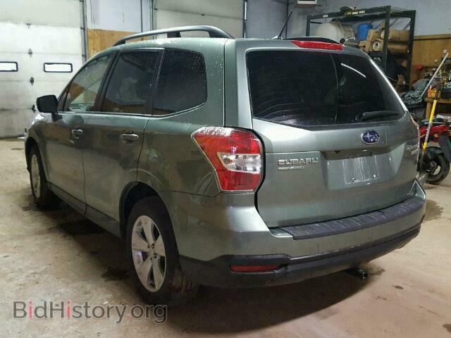 2015 SUBARU FORESTER - VIN: JF2SJADC5FH521484 - Фото 3