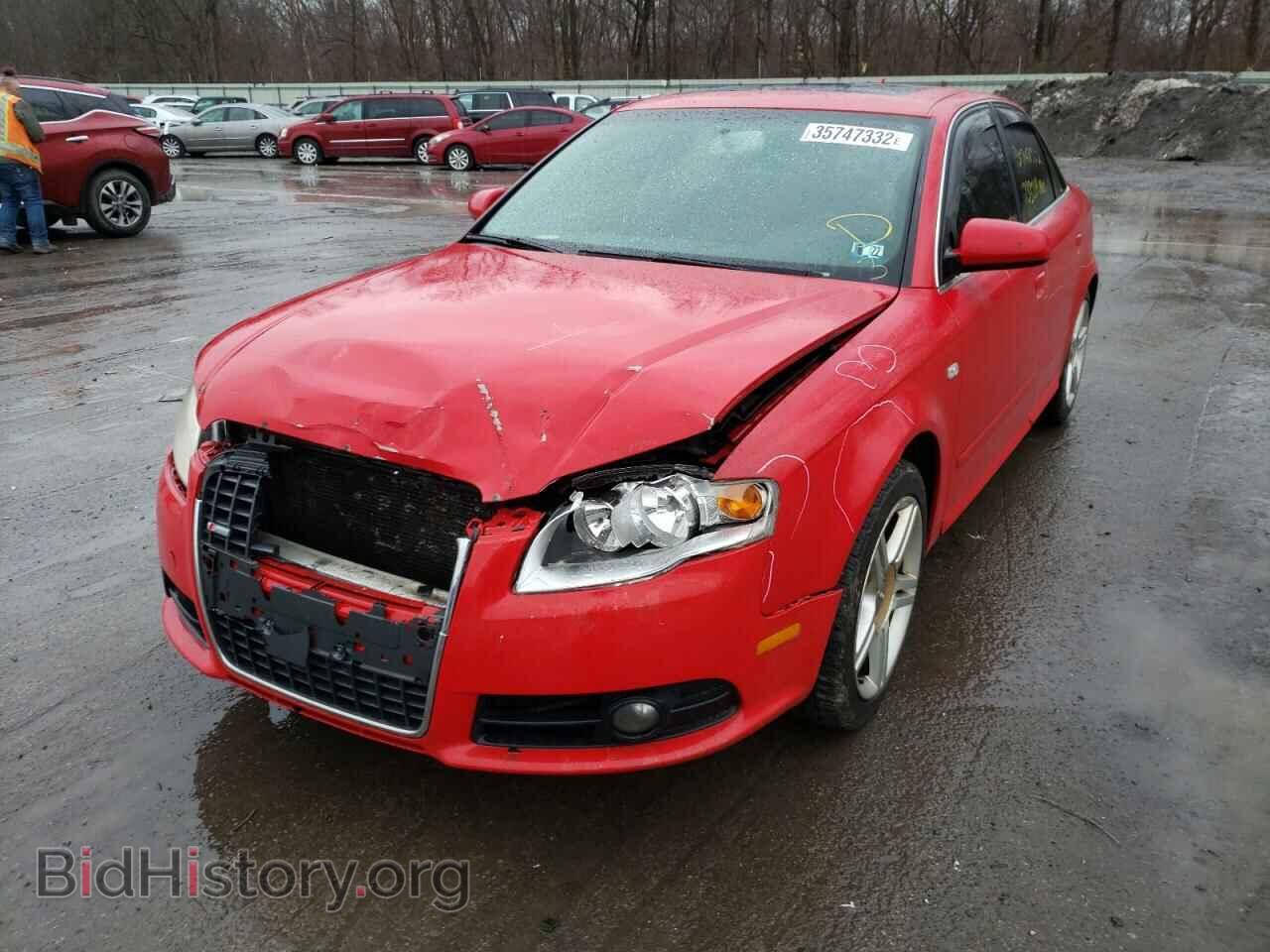 2008 AUDI A4 - VIN: WAUDF78E18A022004 - Фото 2