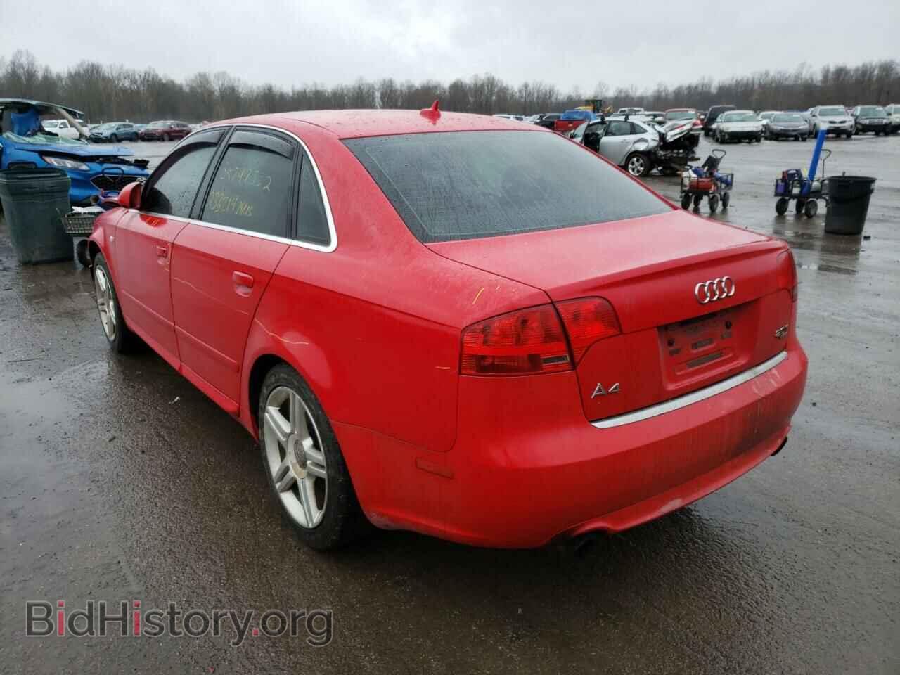2008 AUDI A4 - VIN: WAUDF78E18A022004 - Фото 3