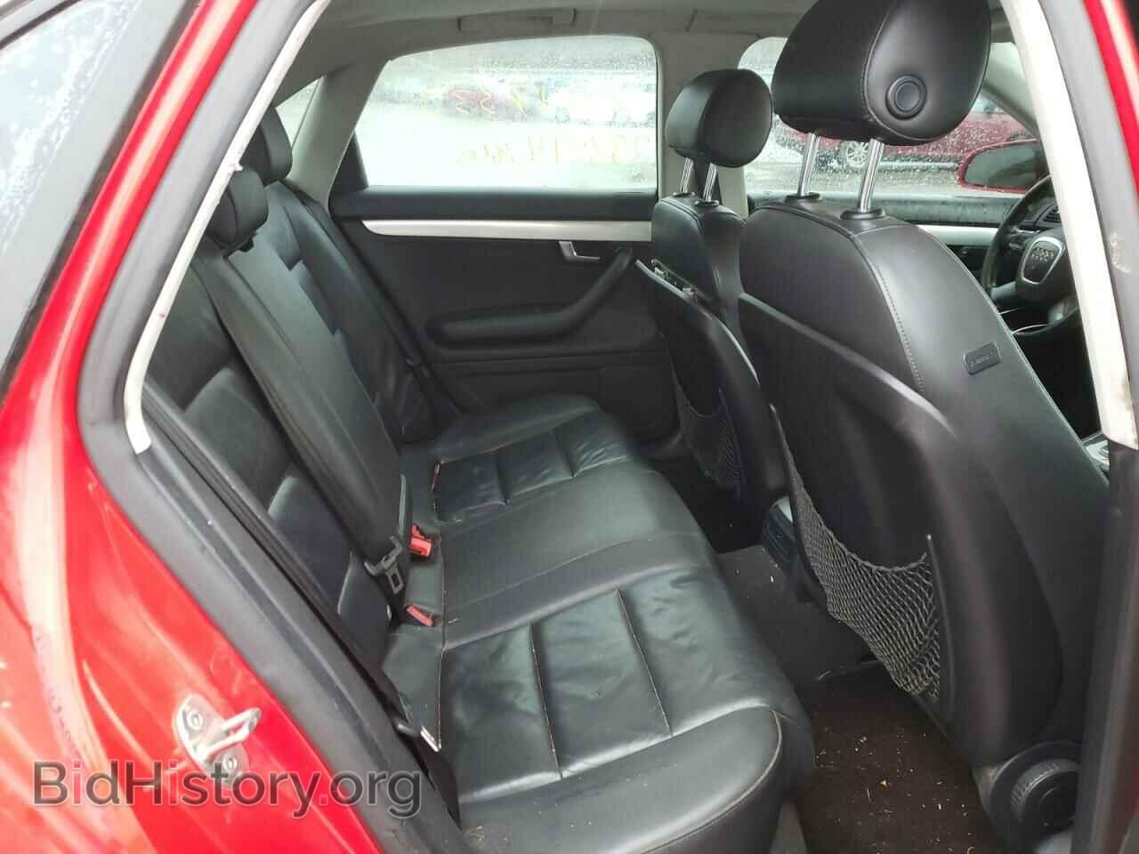 2008 AUDI A4 - VIN: WAUDF78E18A022004 - Фото 6