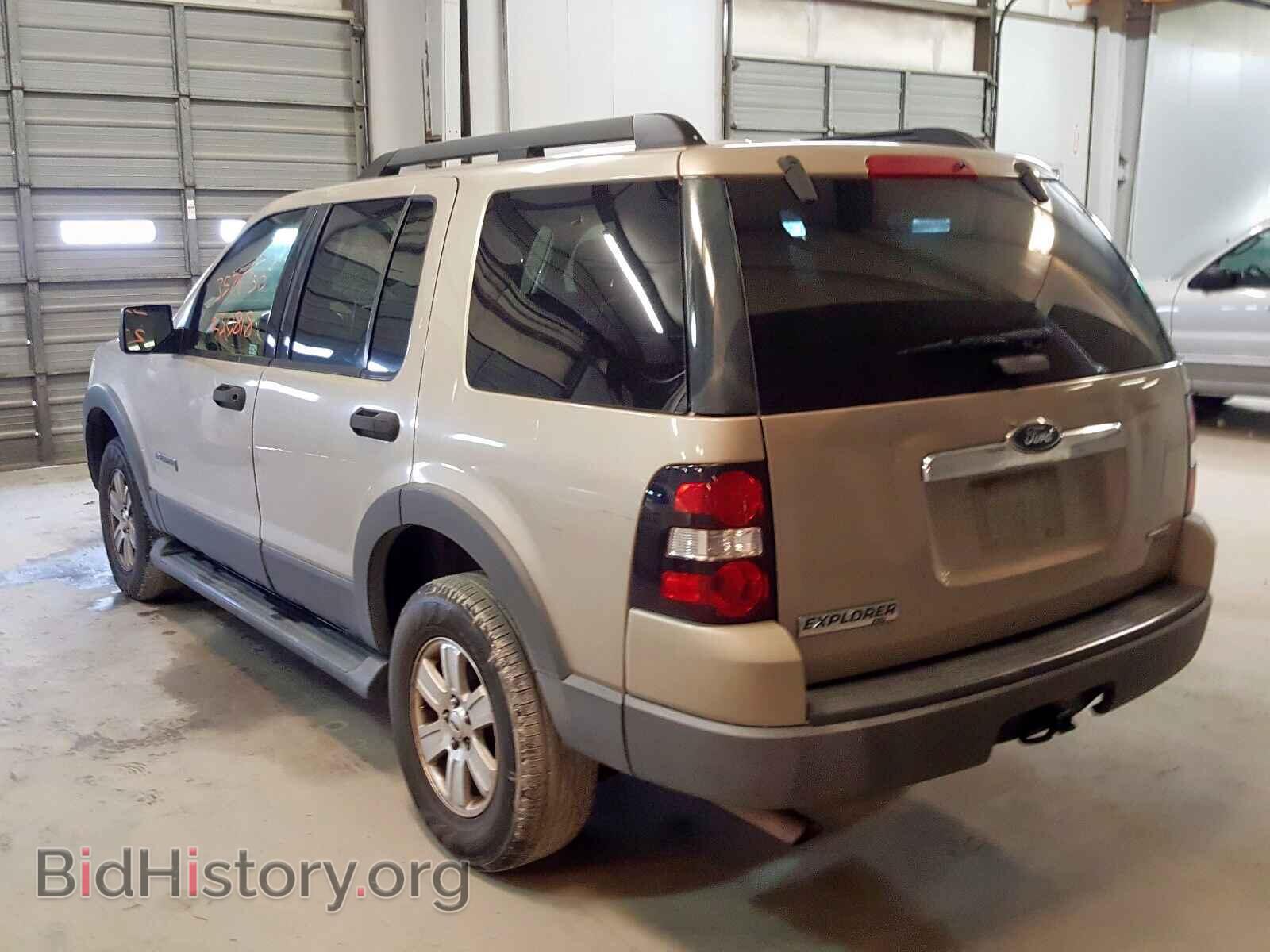 2006 FORD EXPLORER - VIN: 1FMEU73E36UB41636 - Photo 3