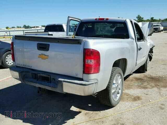 2012 CHEVROLET SILVERADO - VIN: 1GCNCSE03CZ353690 - Фото 4