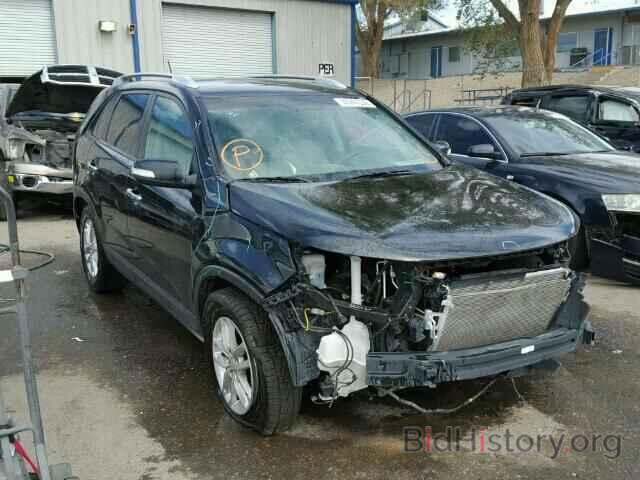 Photo 5XYKT4A78EG485623 - KIA SORENTO 2014