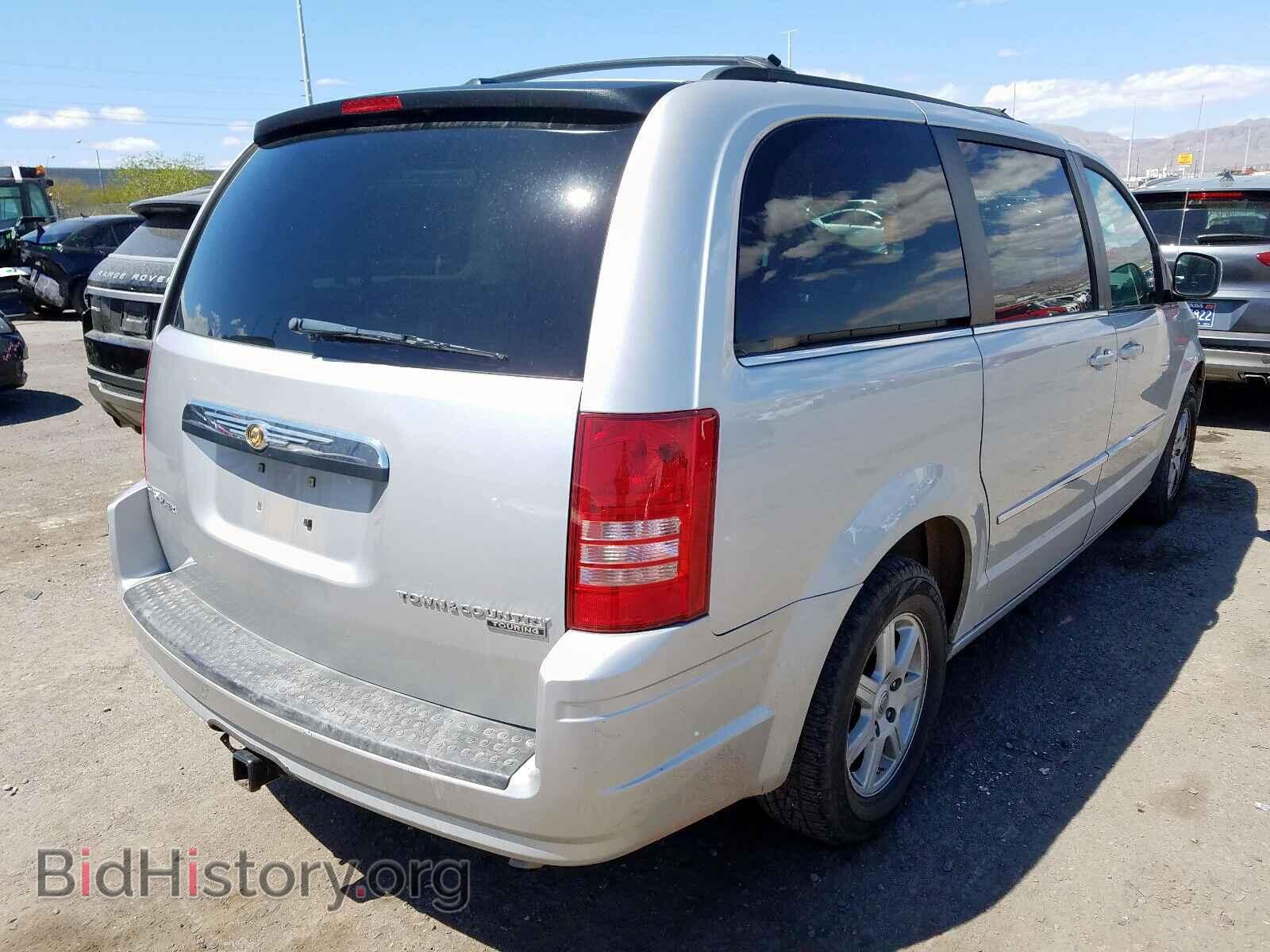 2010 CHRYSLER MINIVAN - VIN: 2A4RR5D15AR413238 - Фото 4