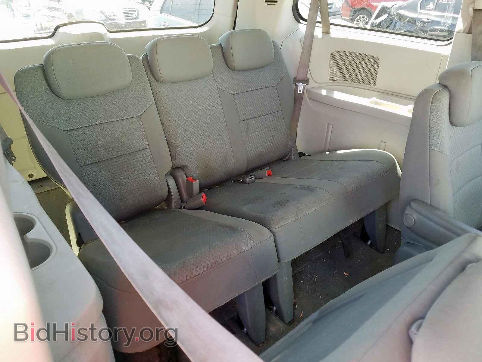 2010 CHRYSLER MINIVAN - VIN: 2A4RR5D15AR413238 - Фото 9
