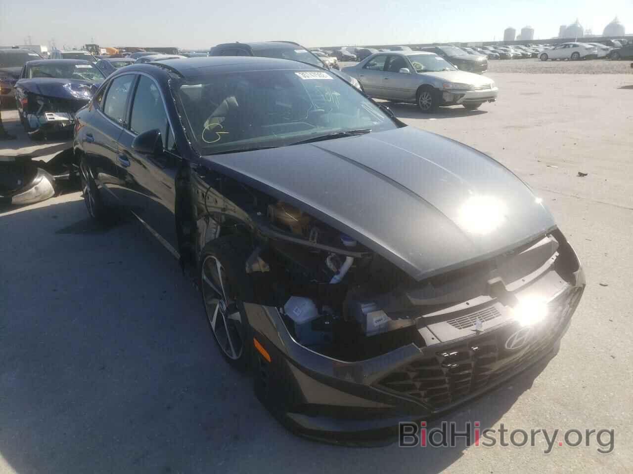 Photo 5NPEJ4J2XNH138150 - HYUNDAI SONATA 2022