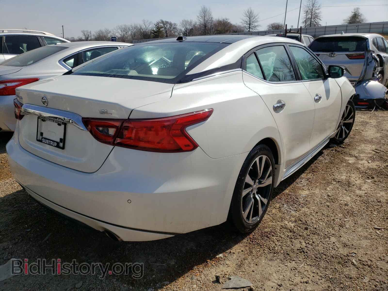 2016 NISSAN MAXIMA - VIN: 1N4AA6AP5GC413188 - Фото 4
