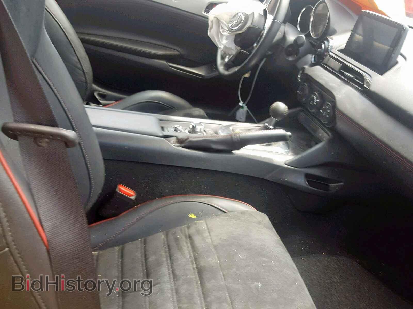 2018 MAZDA MX5 - VIN: JM1NDAC72J0203126 - Фото 5