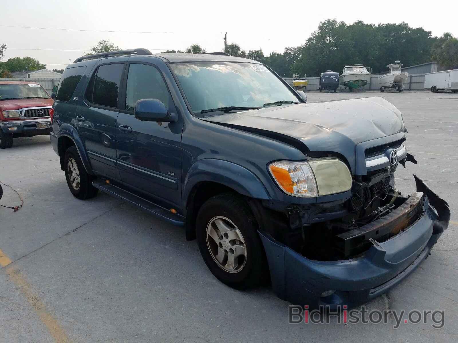 Photo 5TDZT34A56S277493 - TOYOTA SEQUOIA 2006