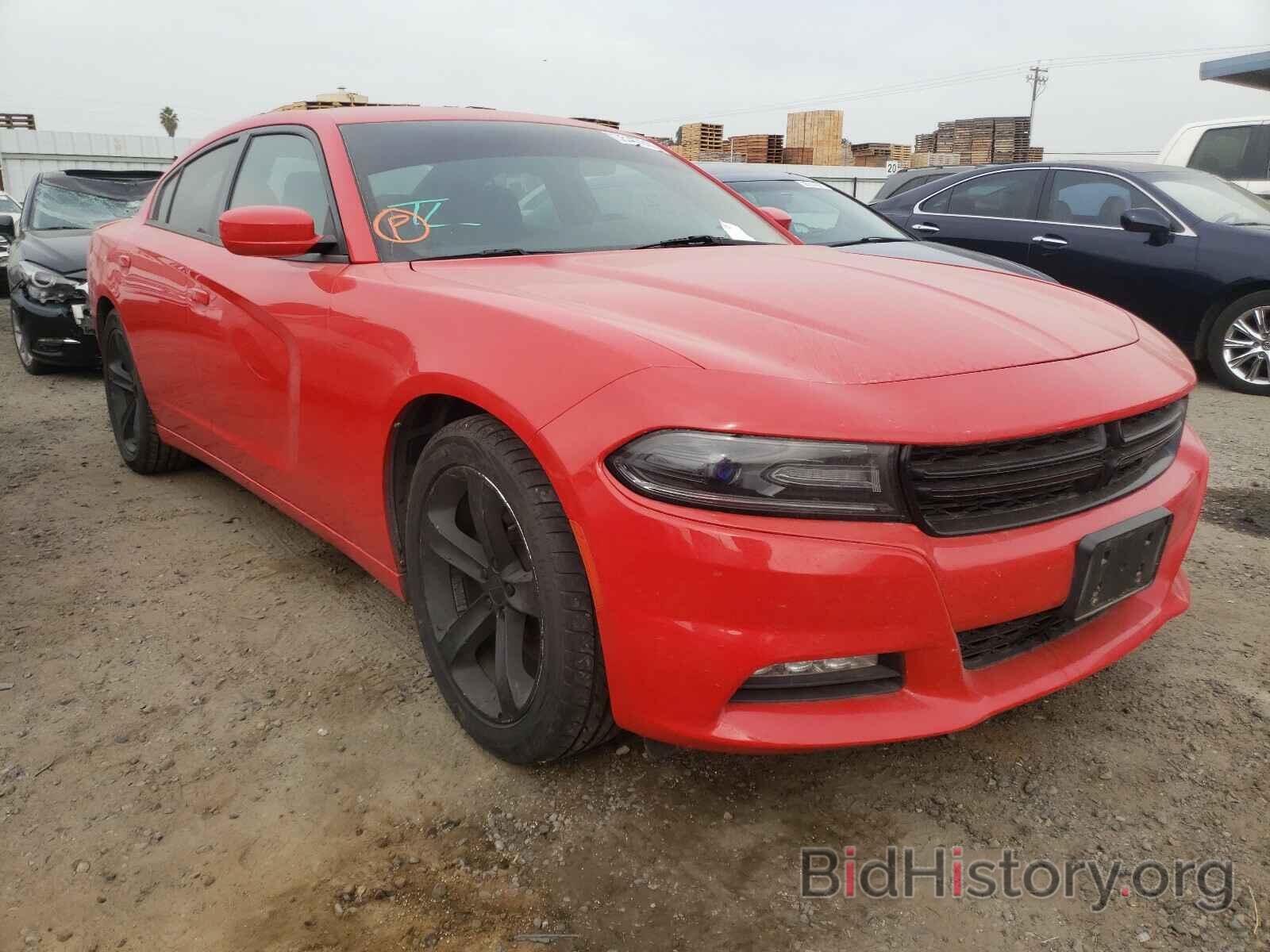 Photo 2C3CDXHG9FH727853 - DODGE CHARGER 2015