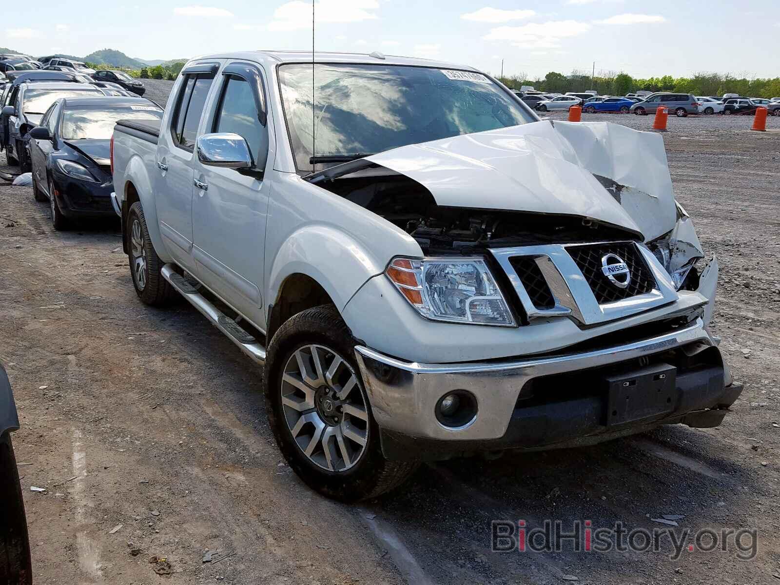 Photo 1N6AD0EV1DN752874 - NISSAN FRONTIER 2013