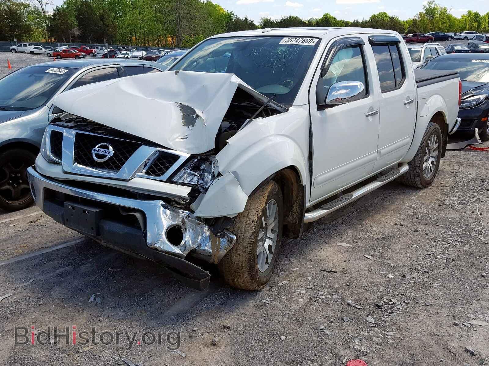 2013 NISSAN FRONTIER - VIN: 1N6AD0EV1DN752874 - Photo 2