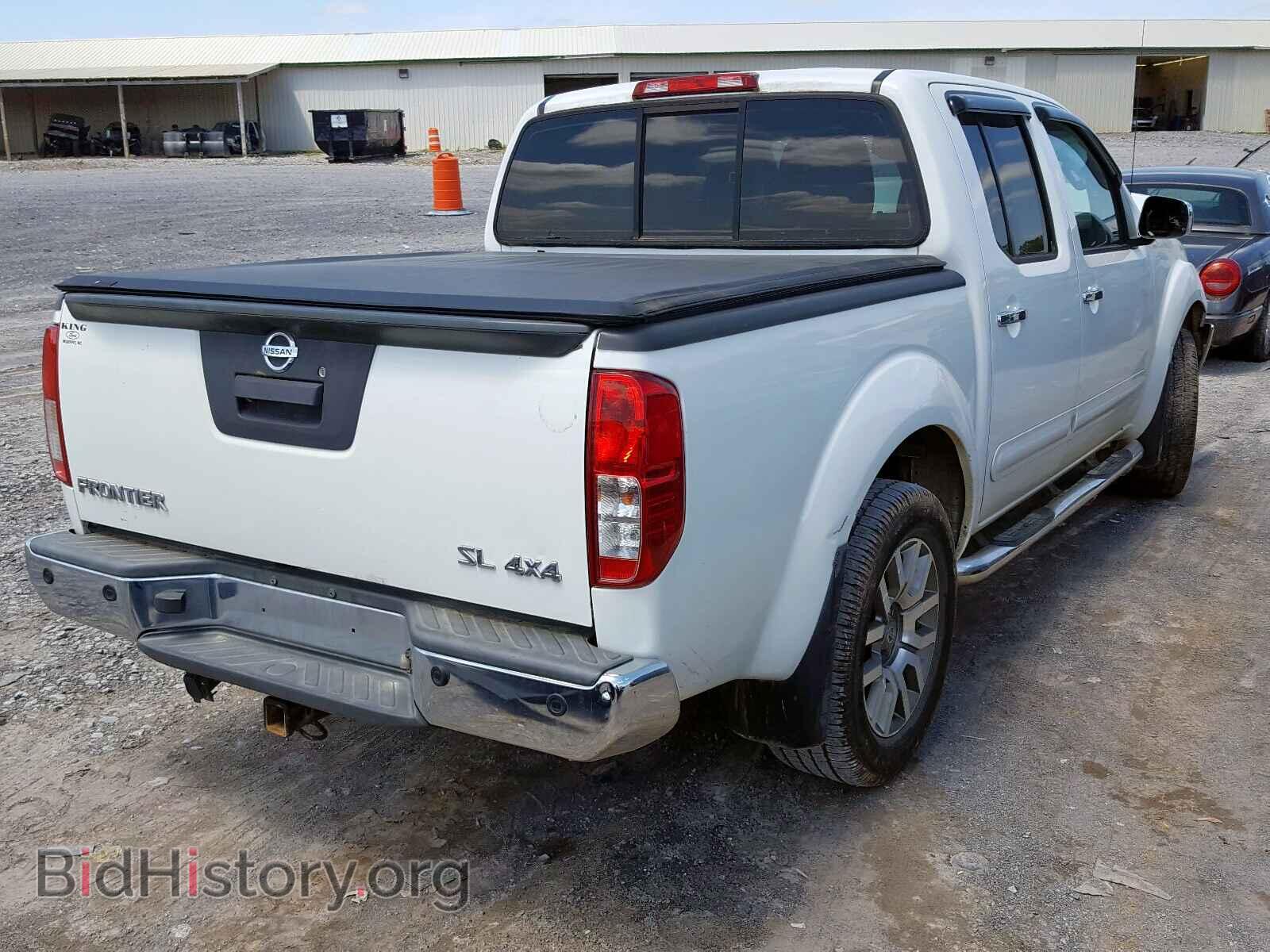 2013 NISSAN FRONTIER - VIN: 1N6AD0EV1DN752874 - Photo 4