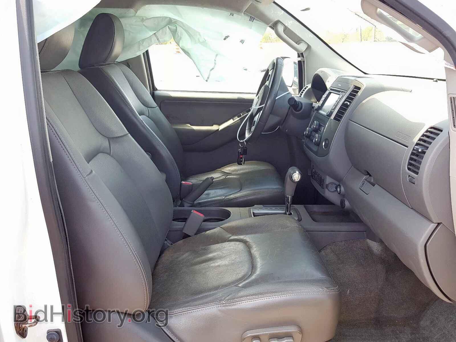 2013 NISSAN FRONTIER - VIN: 1N6AD0EV1DN752874 - Photo 5