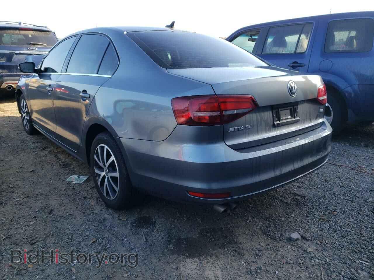 2017 VOLKSWAGEN JETTA - VIN: 3VWDB7AJXHM201020 - Фото 3