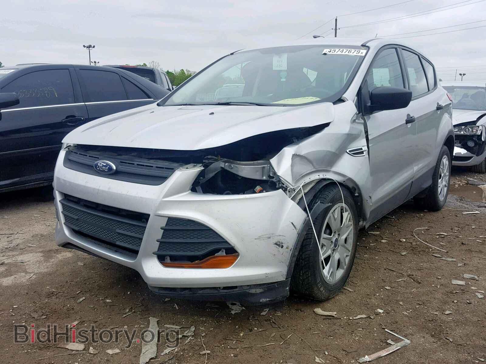 2014 FORD ESCAPE S - VIN: 1FMCU0F70EUC43552 - Photo 2