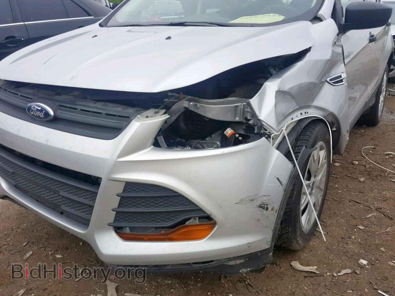 2014 FORD ESCAPE S - VIN: 1FMCU0F70EUC43552 - Photo 9