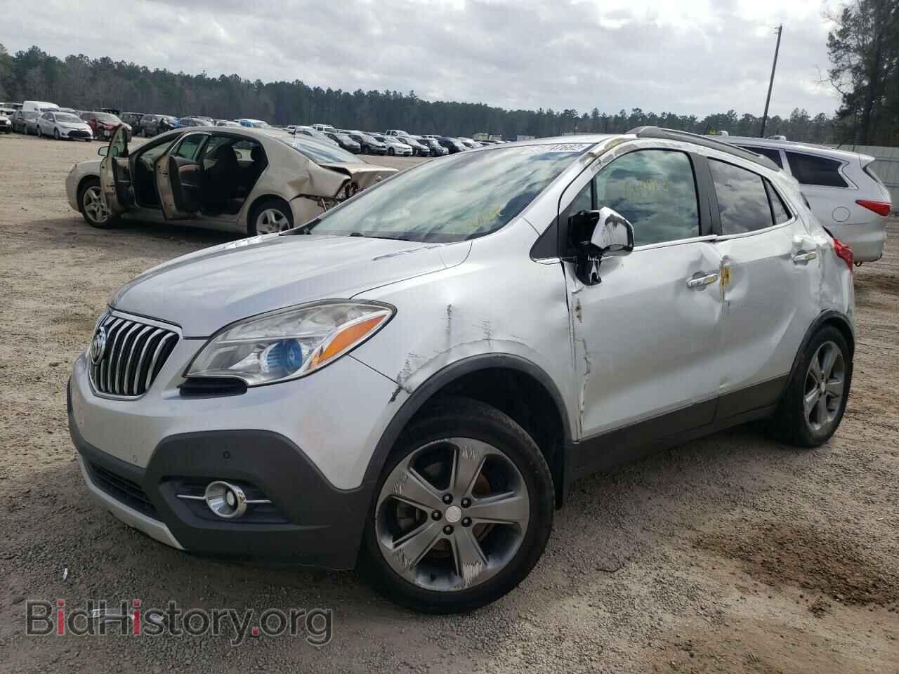 2013 BUICK ENCORE - VIN: KL4CJDSB4DB145109 - Photo 2
