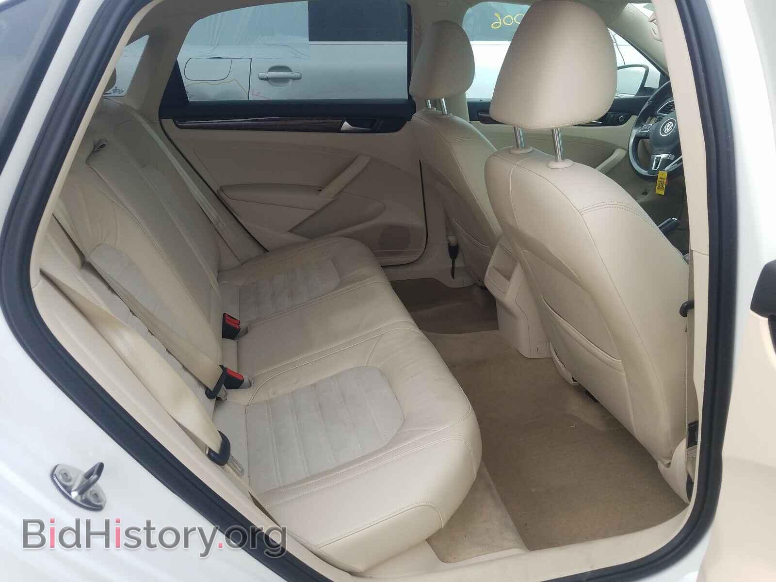 2012 VOLKSWAGEN PASSAT - VIN: 1VWCN7A31CC087097 - Фото 6
