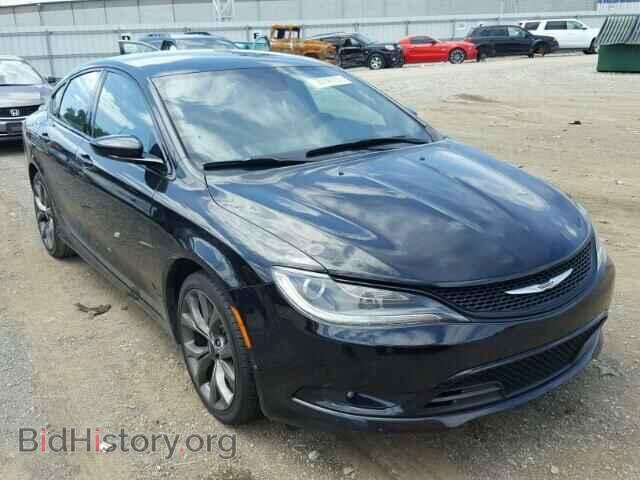 Photo 1C3CCCDG9FN615532 - CHRYSLER 200 2015