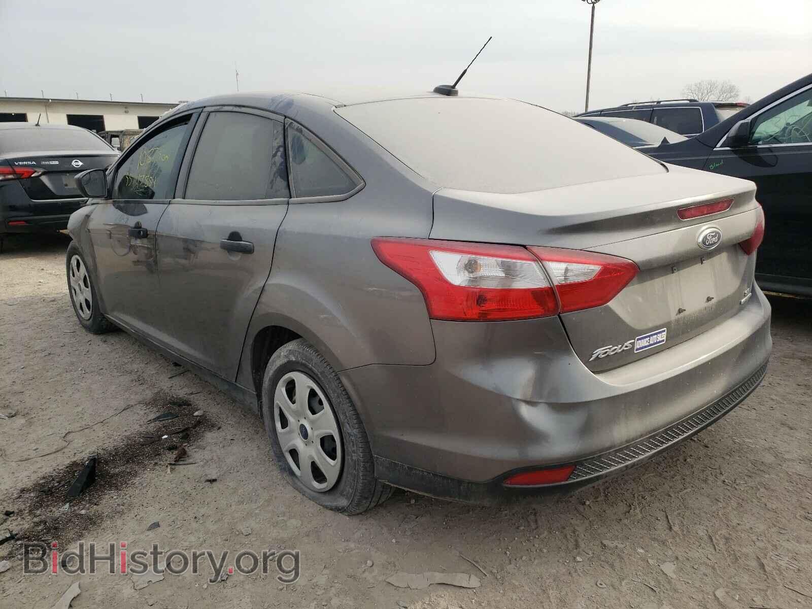 2014 FORD FOCUS - VIN: 1FADP3E24EL194312 - Фото 3