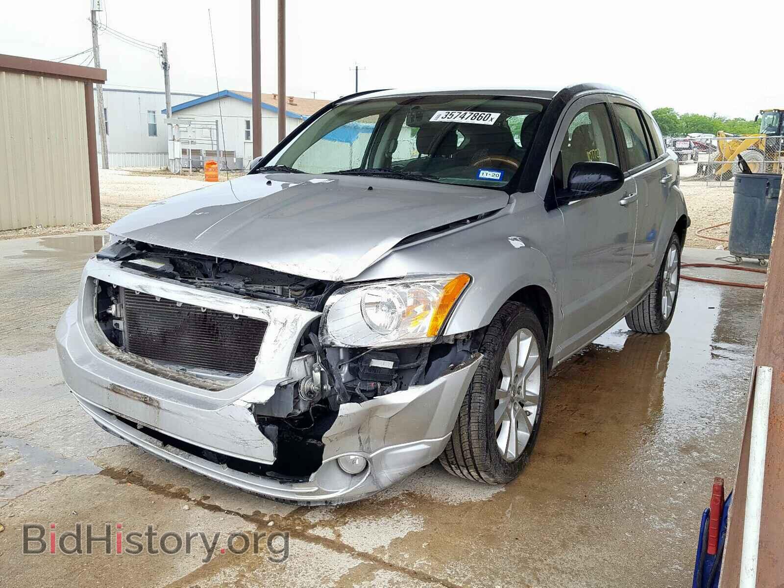 2011 DODGE CALIBER - VIN: 1B3CB5HA3BD157052 - Фото 2