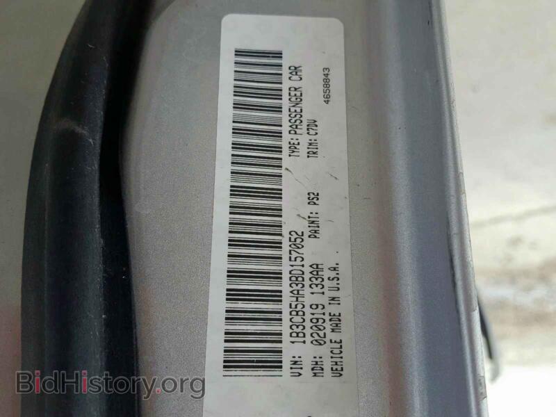 2011 Dodge CALIBER (VIN 1B3CB5HA3BD157052) — photo 10 of 10
