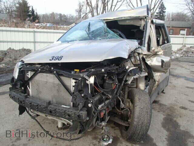 2014 DODGE CARAVAN - VIN: 2C4RDGBG8ER345059 - Фото 2