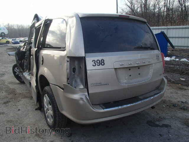 2014 DODGE CARAVAN - VIN: 2C4RDGBG8ER345059 - Фото 3
