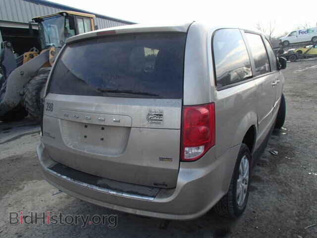 2014 DODGE CARAVAN - VIN: 2C4RDGBG8ER345059 - Фото 4