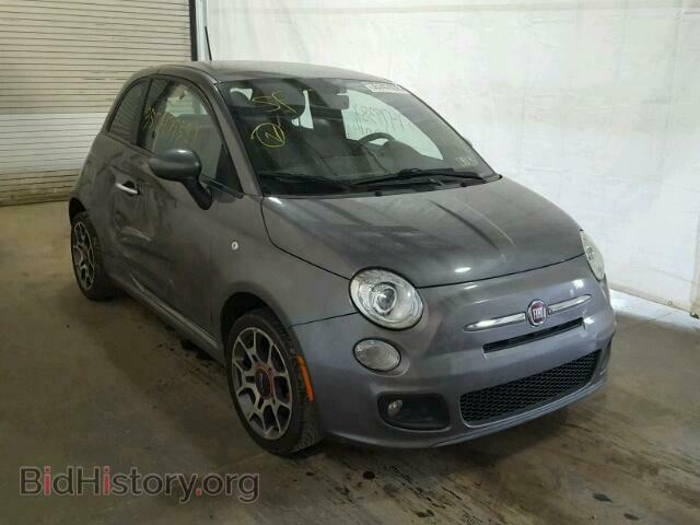 Фотография 3C3CFFBR0CT260596 - FIAT 500 2012