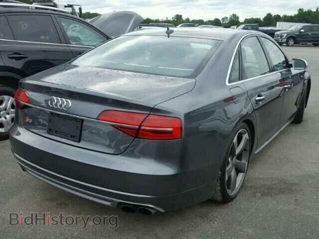 2015 AUDI S8 - VIN: WAUK2AFD1FN012914 - Фото 4