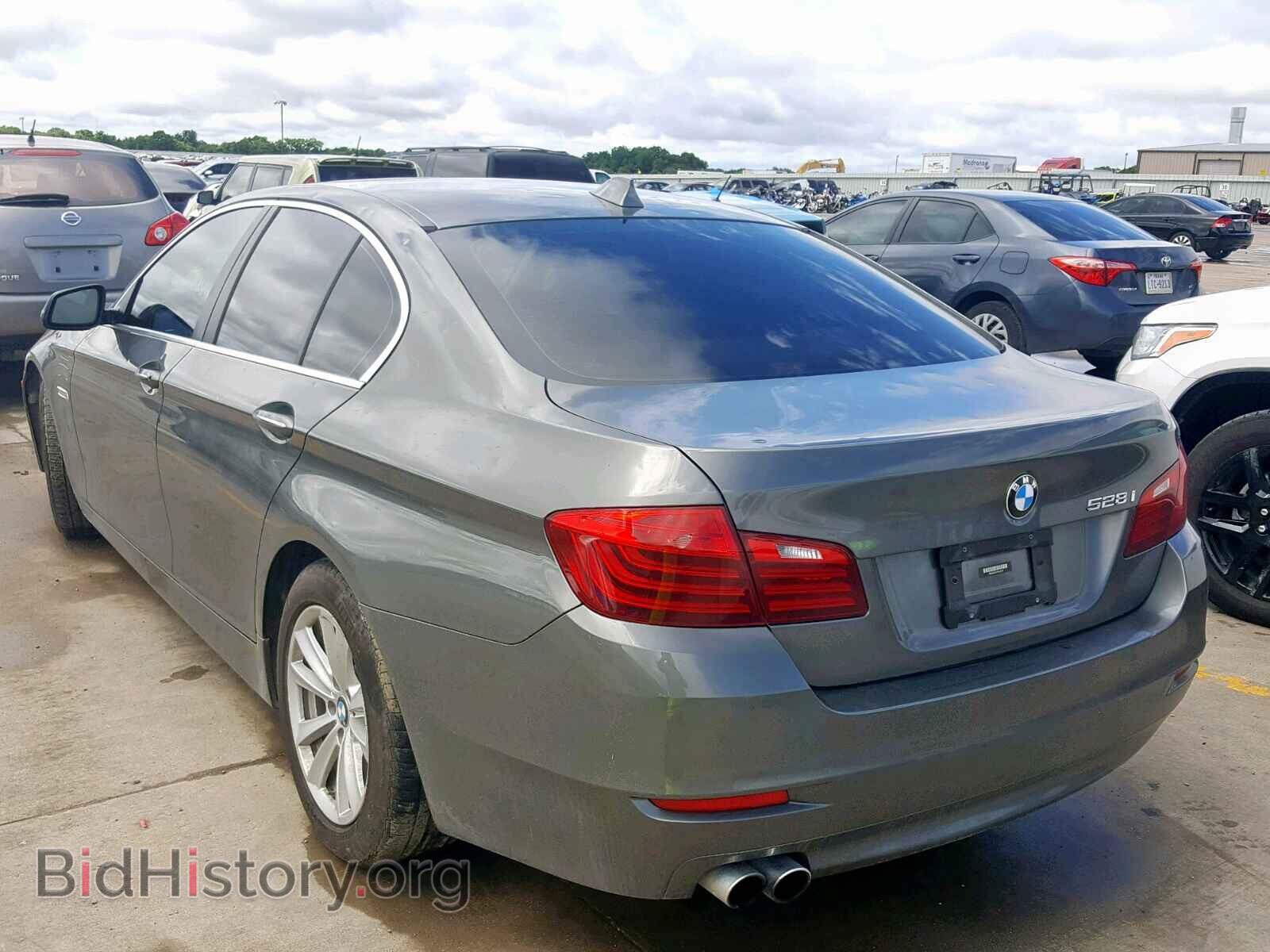 2014 BMW 5 SERIES - VIN: WBA5A5C57ED512312 - Фото 3