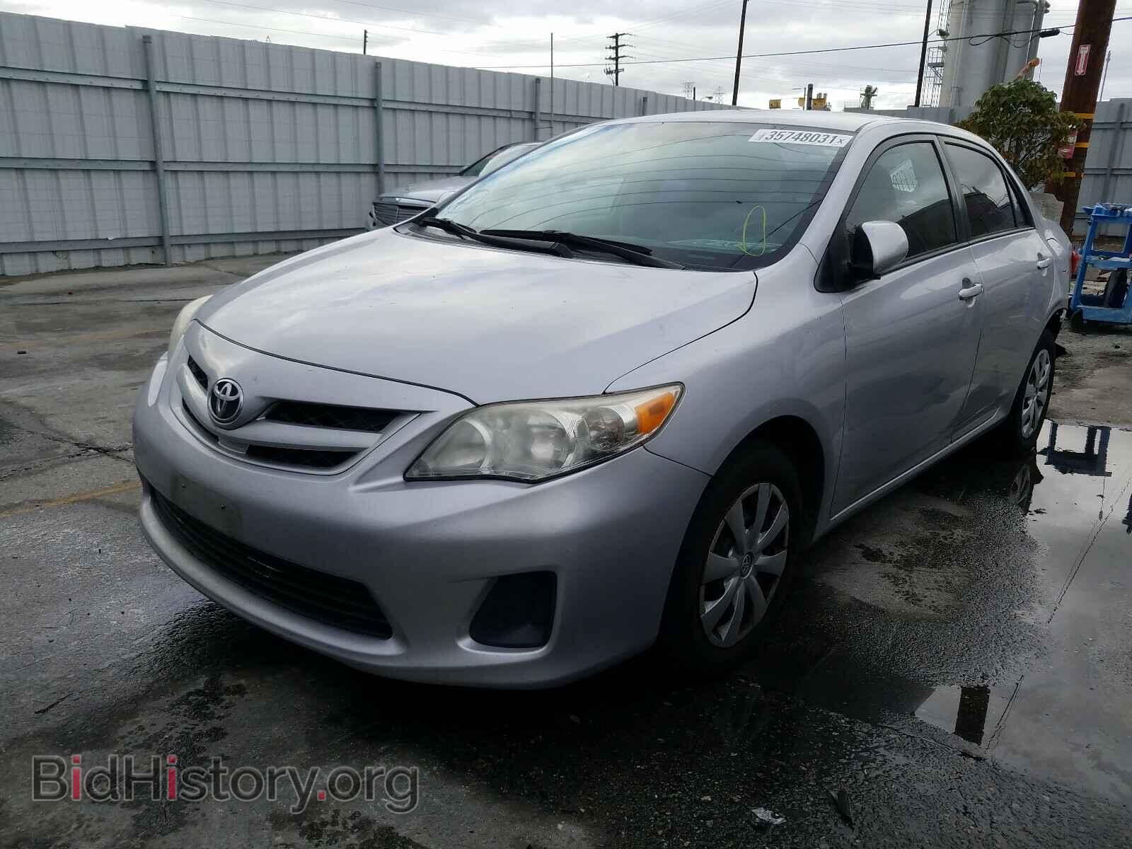 2011 TOYOTA COROLLA - VIN: 2T1BU4EE7BC648050 - Photo 2