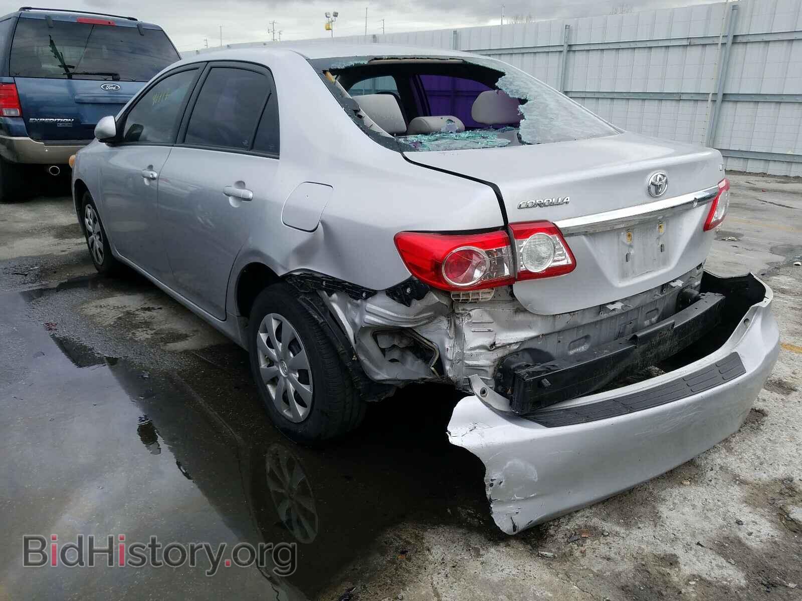 2011 TOYOTA COROLLA - VIN: 2T1BU4EE7BC648050 - Photo 3