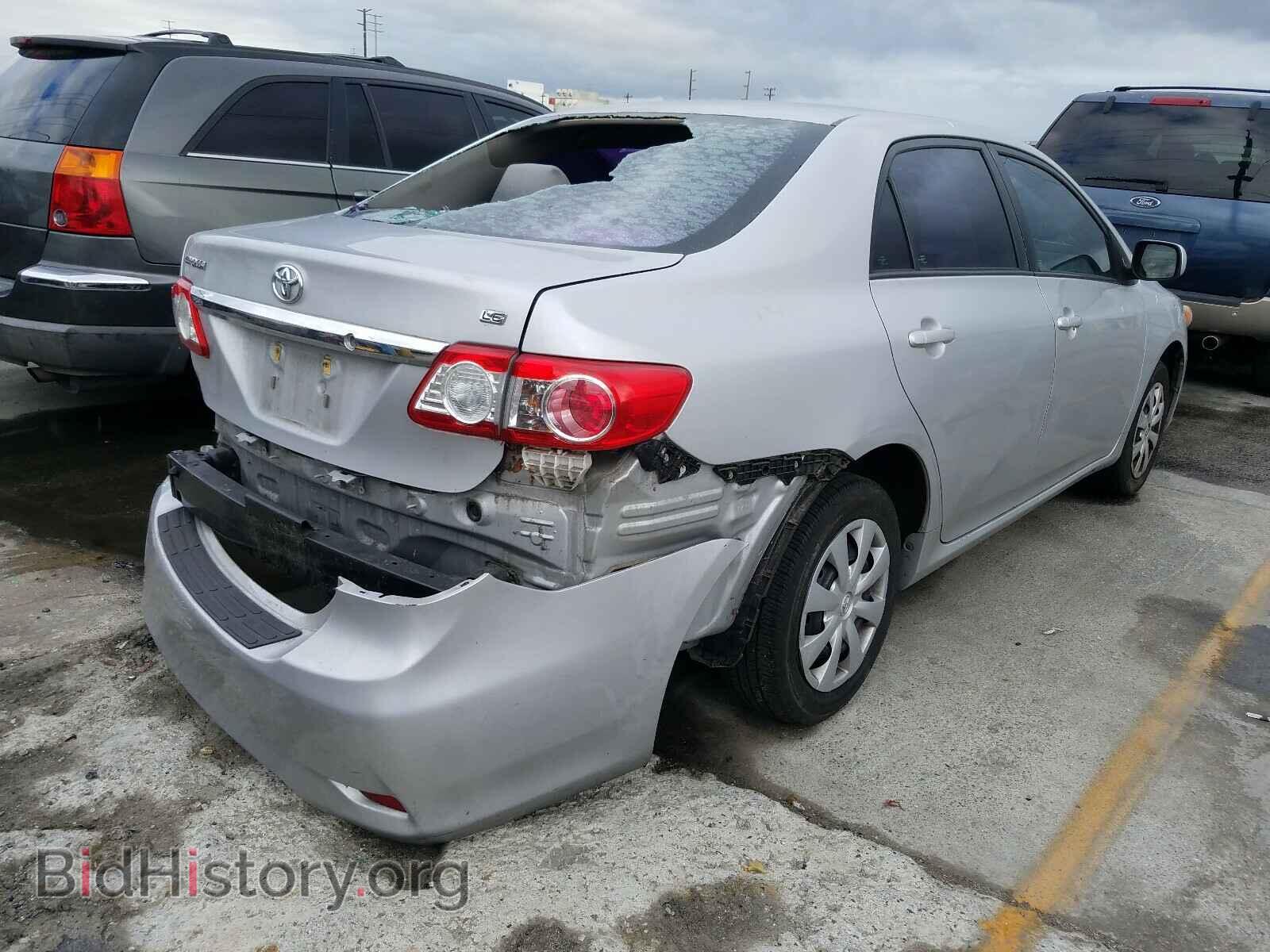2011 TOYOTA COROLLA - VIN: 2T1BU4EE7BC648050 - Photo 4