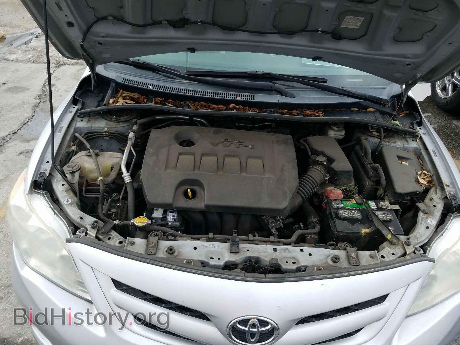 2011 TOYOTA COROLLA - VIN: 2T1BU4EE7BC648050 - Photo 7