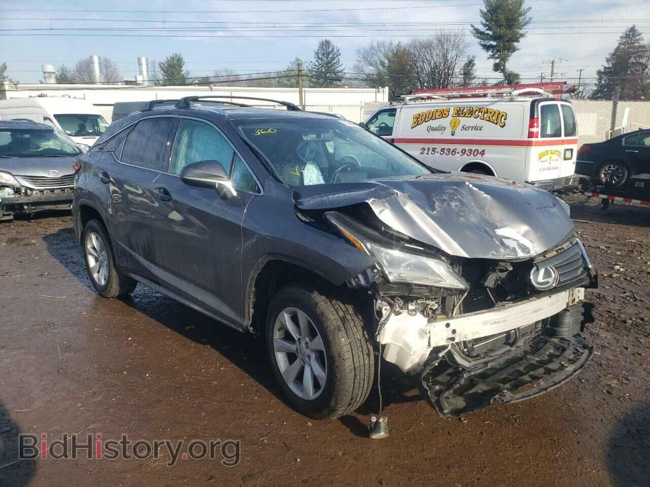 Фотография 2T2BZMCA7GC015181 - LEXUS RX350 2016